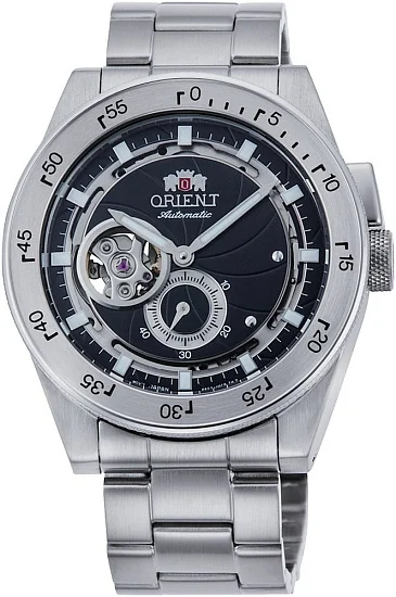 Orient Gent Automatic Classic Small Second Open-Heart RA-AR0201B10B