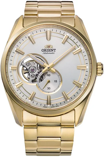 Orient Gent Automatic Classic Small Second Open-Heart RA-AR0007S30B