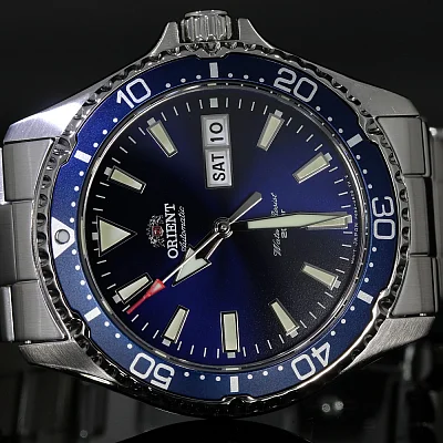 Orient Gent Automatic Diver Day-Date RA-AA0002L39B