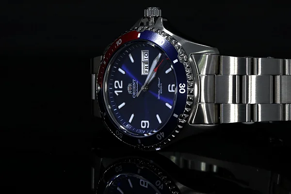 Orient Gent Automatic Diver Day-Date FAA02009D9