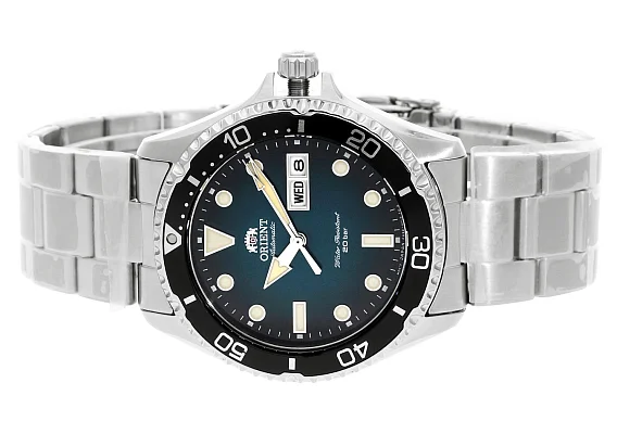 Orient Gent Automatic Kamaso Diver Day-Date RA-AA0811E39B
