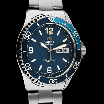 Orient Gent Automatic Kamaso Diver Day-Date RA-AA0818L19B