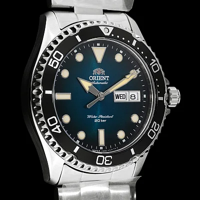 Orient Gent Automatic Kamaso Diver Day-Date RA-AA0811E39B