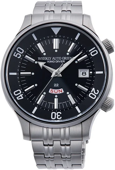 Orient Gent Automatic King Diver Day-Date RA-AA0D01B1HB