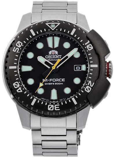 Orient Gent Automatic M-Force Sapphire RA-AC0L01B00B
