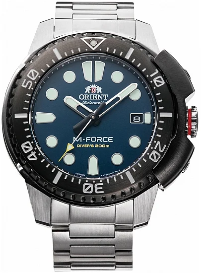 Orient Gent Automatic M-Force Sapphire RA-AC0L07L00B