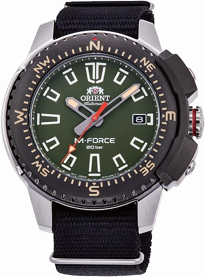 Orient Gent Automatic M-Force Sapphire NATO RA-AC0N03E10B