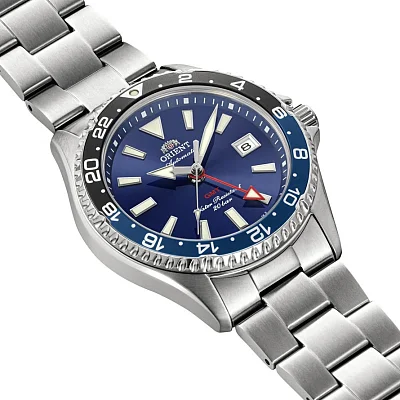 Orient Gent Automatic Mako Diver 42 Date GMT RA-BC0003L30B