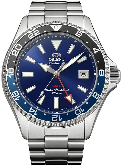 Orient Gent Automatic Mako Diver 42 Date GMT RA-BC0003L30B