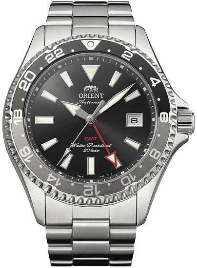 Orient Gent Automatic Mako Diver 42 Date GMT RA-BC0001B30B