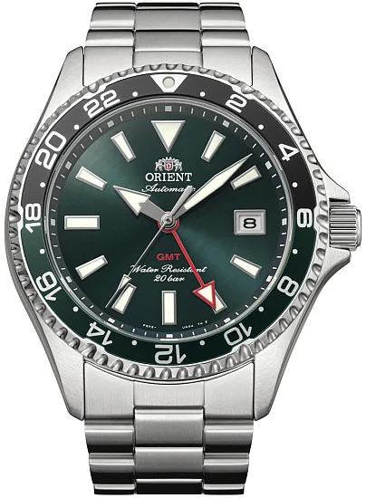 Orient Gent Automatic Mako Diver 42 Date GMT RA-BC0002E30B