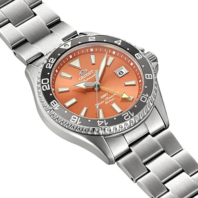 Orient Gent Automatic Mako Diver 42 Date GMT RA-BC0004Y30B