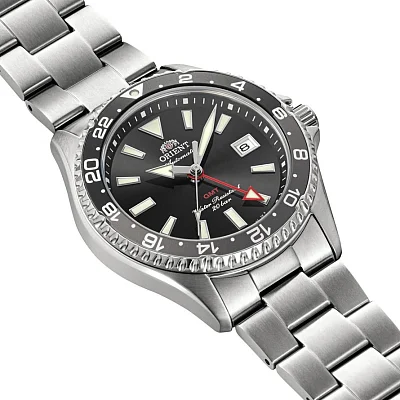 Orient Gent Automatic Mako Diver 42 Date GMT RA-BC0001B30B