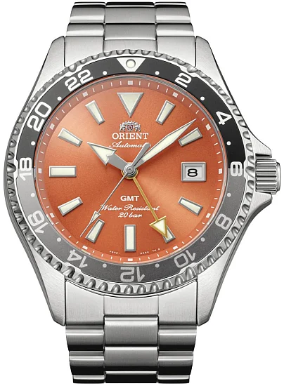 Orient Gent Automatic Mako Diver 42 Date GMT RA-BC0004Y30B