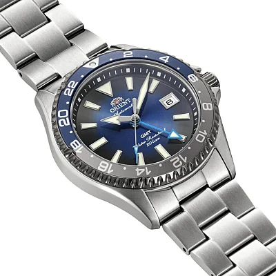Orient Gent Automatic Mako Diver 42 Date GMT RA-BC0005L30B