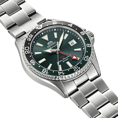 Orient Gent Automatic Mako Diver 42 Date GMT RA-BC0002E30B