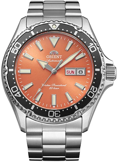 Orient Gent Automatic Mako Diver 42 Day-Date RA-AA0826Y39B