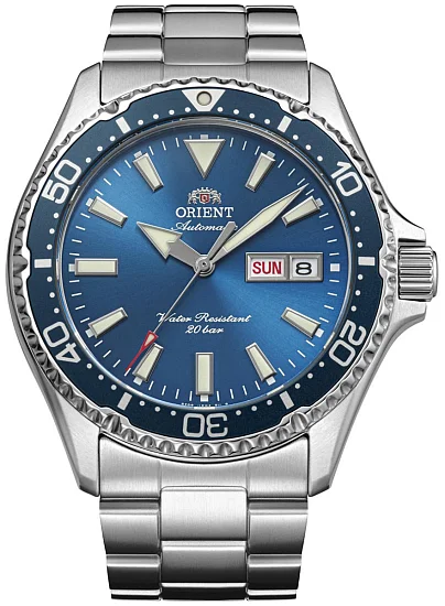 Orient Gent Automatic Mako Diver 42 Day-Date RA-AA0824L39B