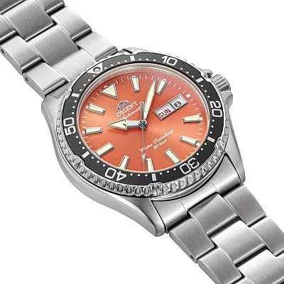 Orient Gent Automatic Mako Diver 42 Day-Date RA-AA0826Y39B
