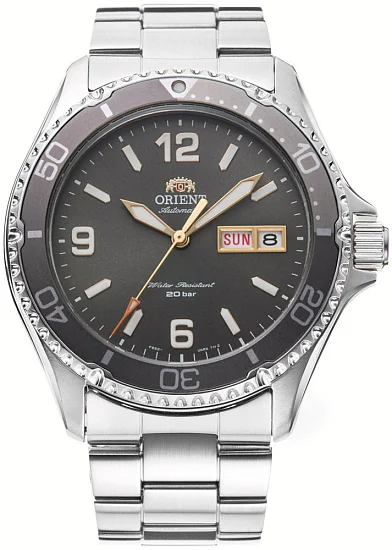 Orient Gent Automatic Mako Diver 42 Day-Date RA-AA0819N39B