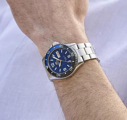 Orient Gent Automatic Mako Diver 42 Day-Date Anniversary Limited Edition RA-AA0822L19B