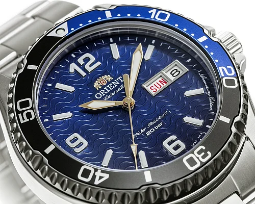 Orient Gent Automatic Mako Diver 42 Day-Date Anniversary Limited Edition RA-AA0822L19B