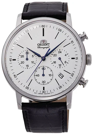 Orient Gent Quartz Classic Chronograph RA-KV0405S10B