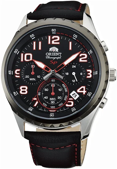 Orient Gent Quartz Sport Chronograph FKV01003B0