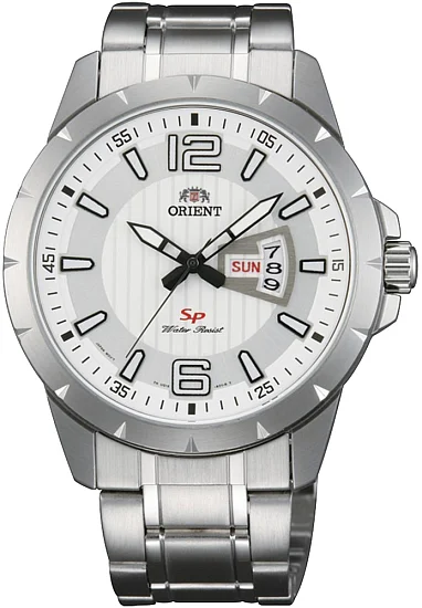 Orient Gent Quartz Sport Day-Date FUG1X005W9