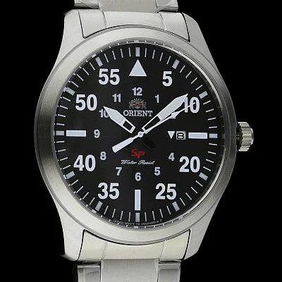 Orient Gent Quartz Sport Pilot FUNG2001B0