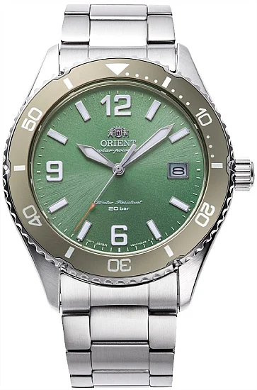 Orient Orient Gent Quartz Solar Mako RA-WJ0001E10B