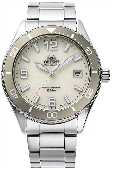 Orient Orient Gent Quartz Solar Mako RA-WJ0003S10B