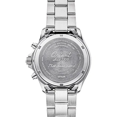 Orient Gent Quartz Sport Solar Chronograph RA-TX0210L10B