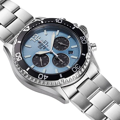 Orient Gent Quartz Sport Solar Chronograph RA-TX0206L10B