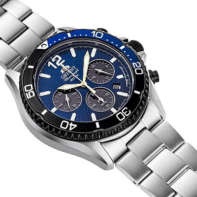 Orient Gent Quartz Sport Solar Chronograph Limited Edition RA-TX0208L10B
