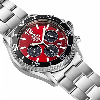 Orient Gent Quartz Sport Solar Chronograph RA-TX0207R10B