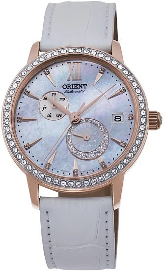Orient Lady Automatic Classic Day-Date Day-Night RA-AK0004A10B