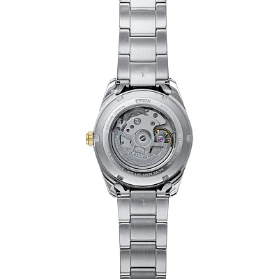 Orient Stretto Date Gent Automatic 75th Anniversary RA-AC0R01S30B