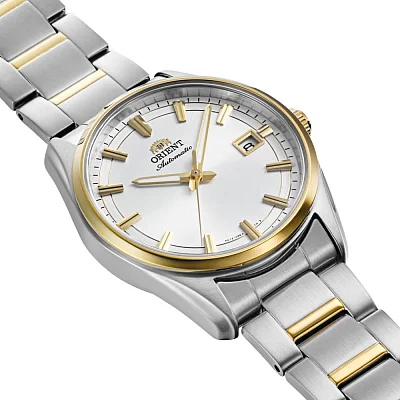 Orient Stretto Date Gent Automatic 75th Anniversary RA-AC0R01S30B