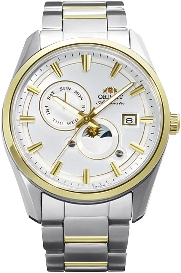 Orient Stretto Date Gent Automatic Day-Night 75th Anniversary RA-AK0312S30B