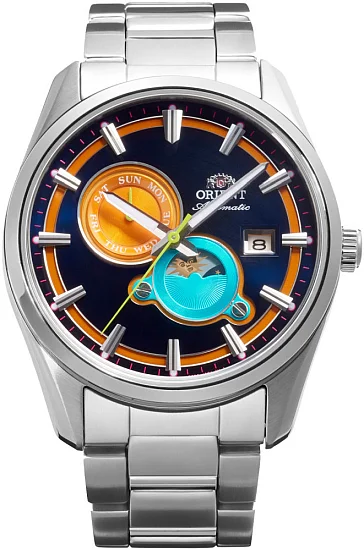 Orient Stretto Date Gent Automatic Day-Night 75th Anniversary RA-AK0316L30B