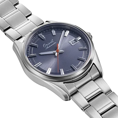Orient Stretto Date Gent Automatic 75th Anniversary Limited Edition RA-AC0R04N30B
