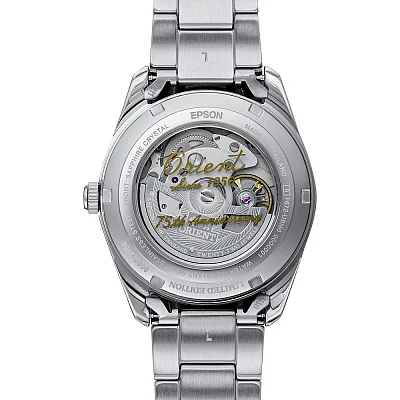 Orient Stretto Date Gent Automatic 75th Anniversary Limited Edition RA-AC0R04N30B