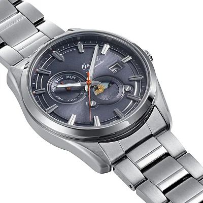 Orient Stretto Date Gent Automatic Day-Night 75th Anniversary RA-AK0311N30B