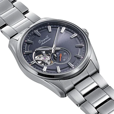 Orient Stretto Gent Automatic Open-Heart 75th Anniversary RA-AR0012N30B