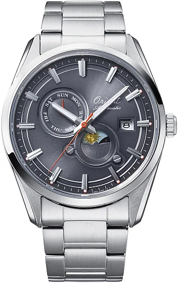 Orient Stretto Date Gent Automatic Day-Night 75th Anniversary RA-AK0311N30B