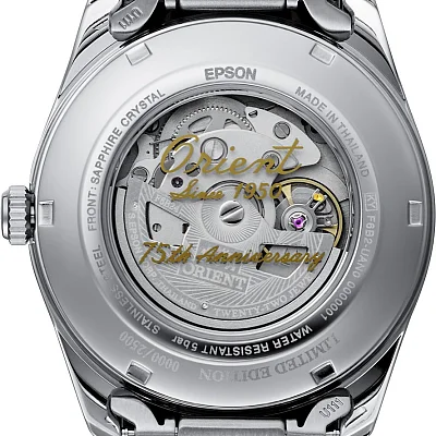Orient Stretto Date Gent Automatic Day-Night 75th Anniversary RA-AK0311N30B