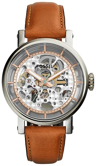 Fossil Original Boyfriend Sport Women Automatic Skeleton ME3109