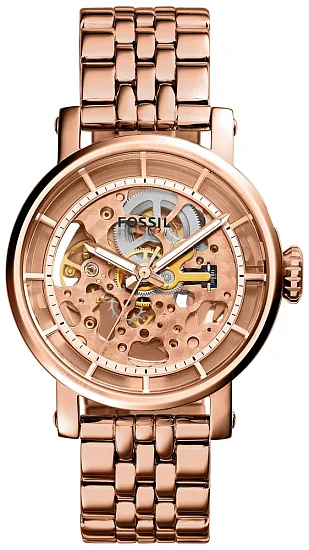 Fossil Original Boyfriend Sport Women Automatic Skeleton ME3065
