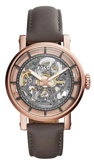 Fossil Original Boyfriend Sport Women Automatic Skeleton ME3089